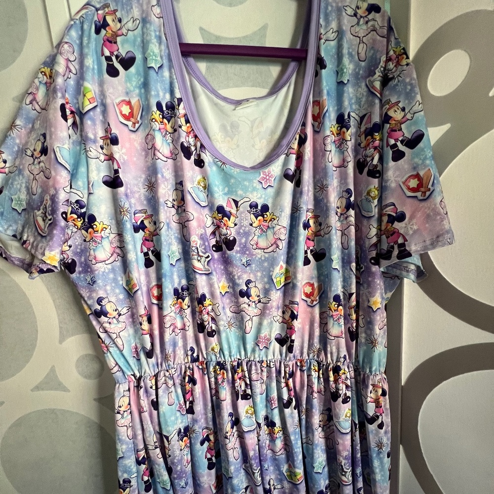 Disney Nutcracker Ballet Dream Dress 5X